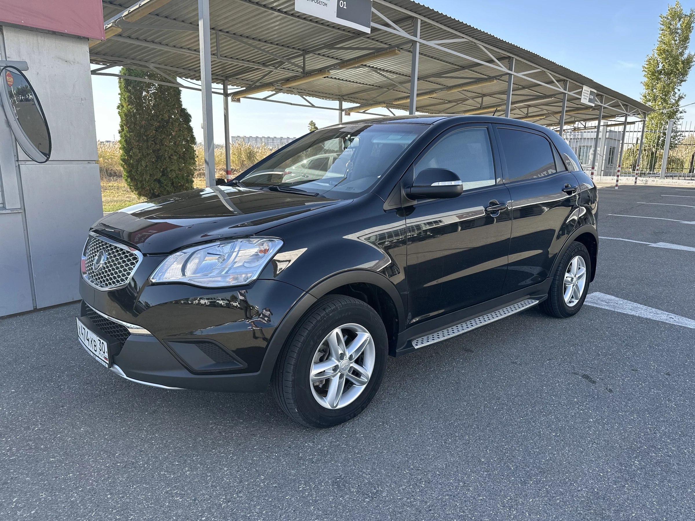 Внешний вид автомобиля — SSANGYONG Actyon Sports