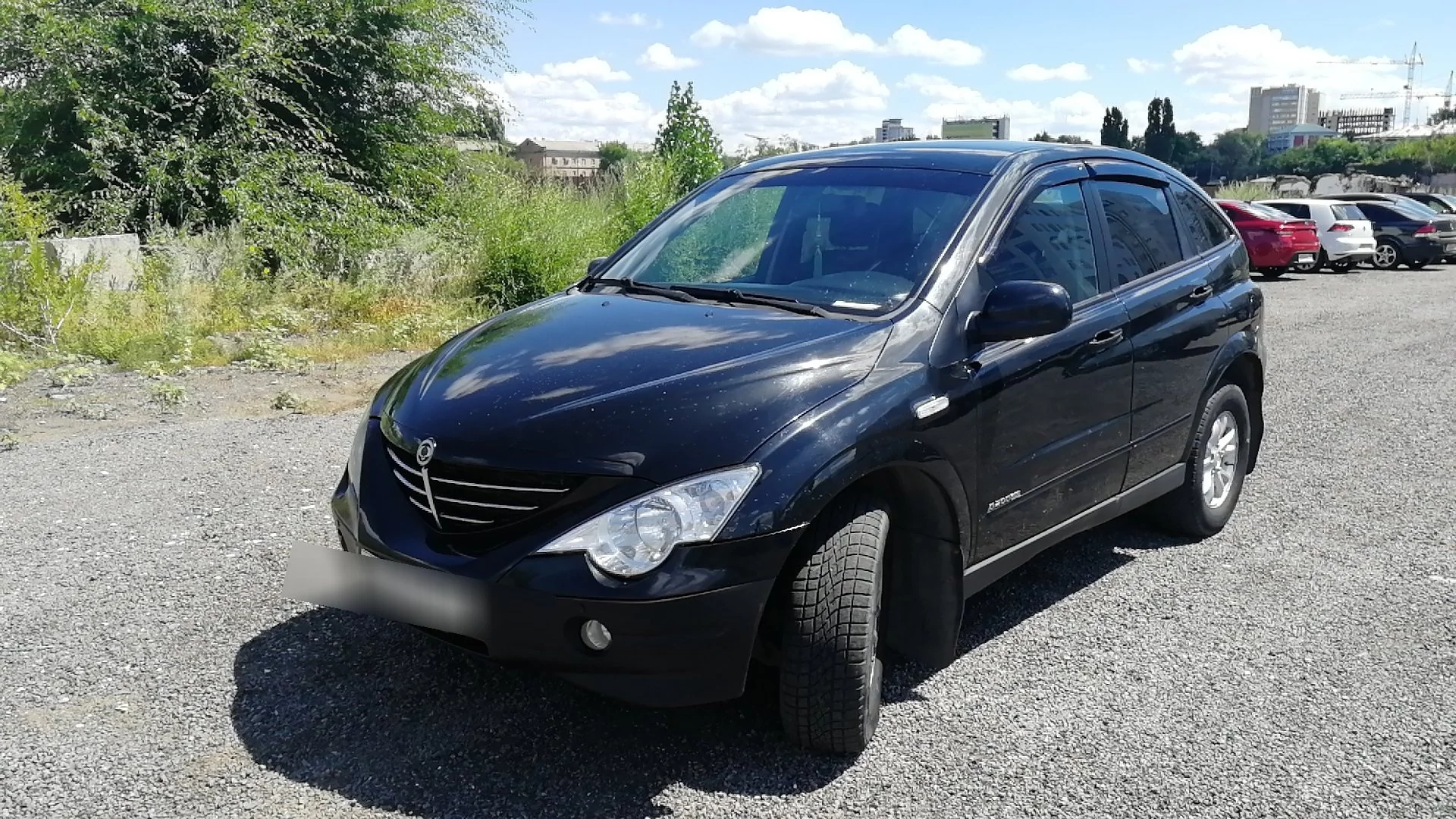 Внешний вид автомобиля — SSANGYONG ACTYON