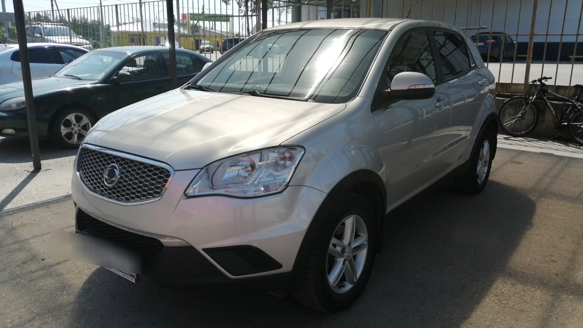 Внешний вид автомобиля — SSANGYONG ACTYON