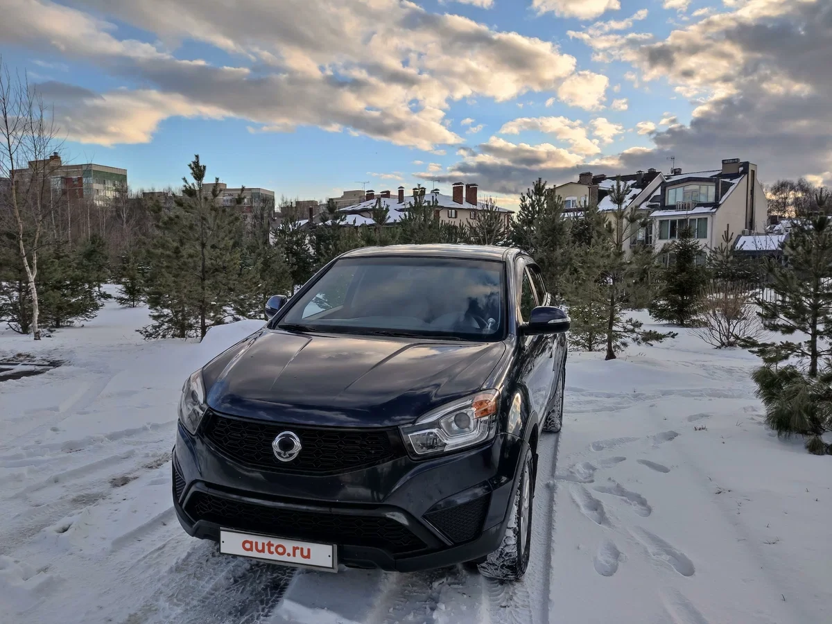 Внешний вид автомобиля — SSANGYONG ACTYON