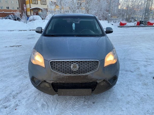 Внешний вид автомобиля — SSANGYONG KORANDO