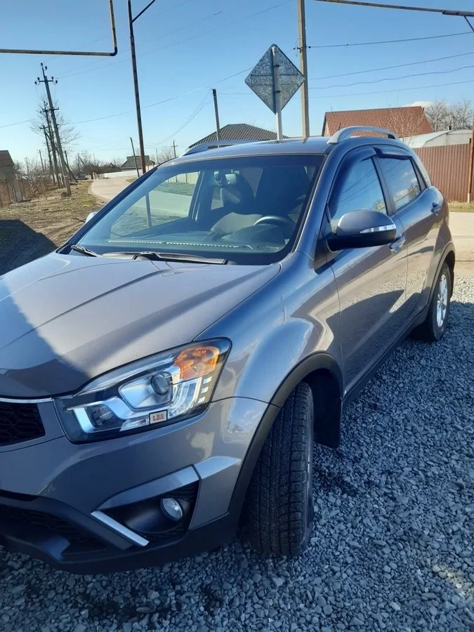 Внешний вид автомобиля — SSANGYONG KORANDO