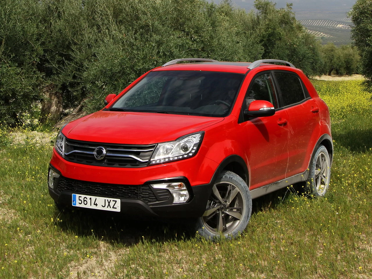 Внешний вид автомобиля — SSANGYONG KORANDO