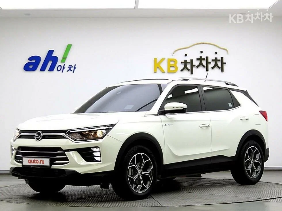 Внешний вид автомобиля — SSANGYONG KORANDO
