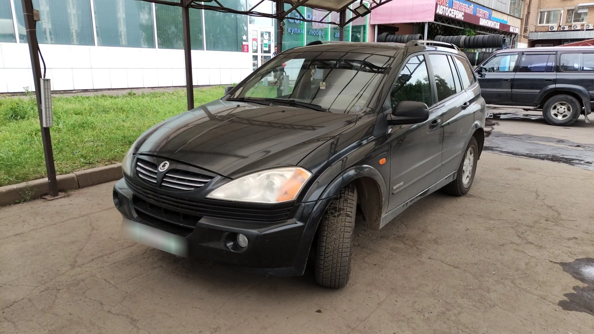 Внешний вид автомобиля — SSANGYONG KYRON