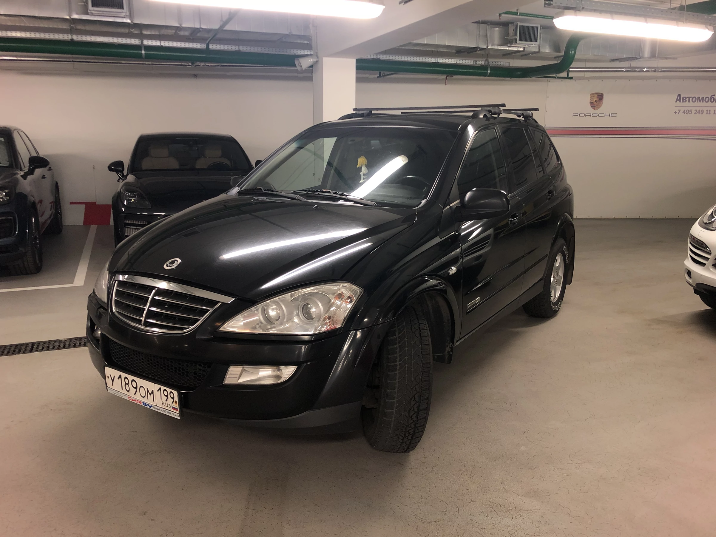 Внешний вид автомобиля — SSANGYONG KYRON