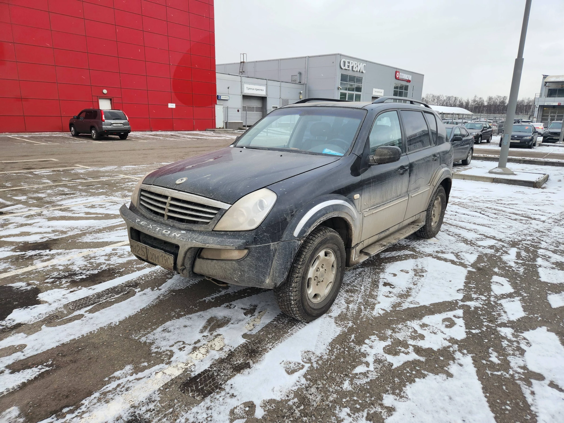 Внешний вид автомобиля — SSANGYONG REXTON