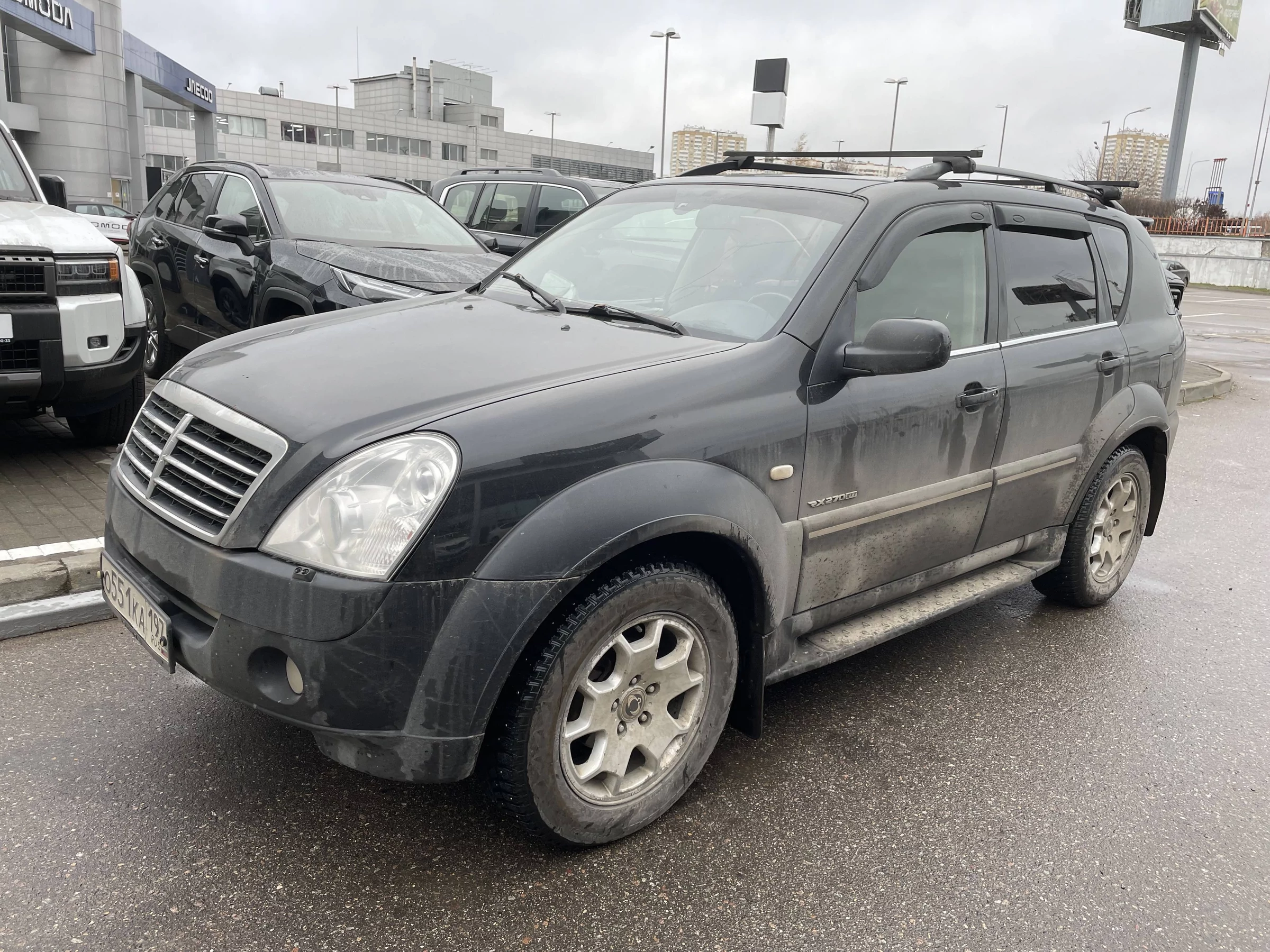 Внешний вид автомобиля — SSANGYONG REXTON