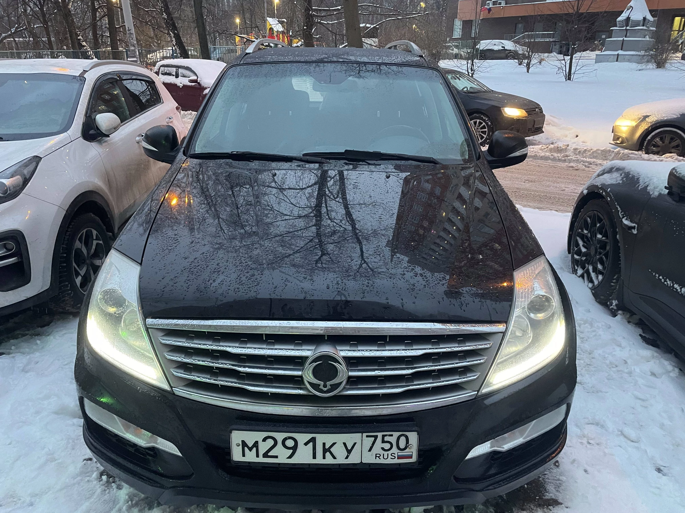 Внешний вид автомобиля — SSANGYONG REXTON