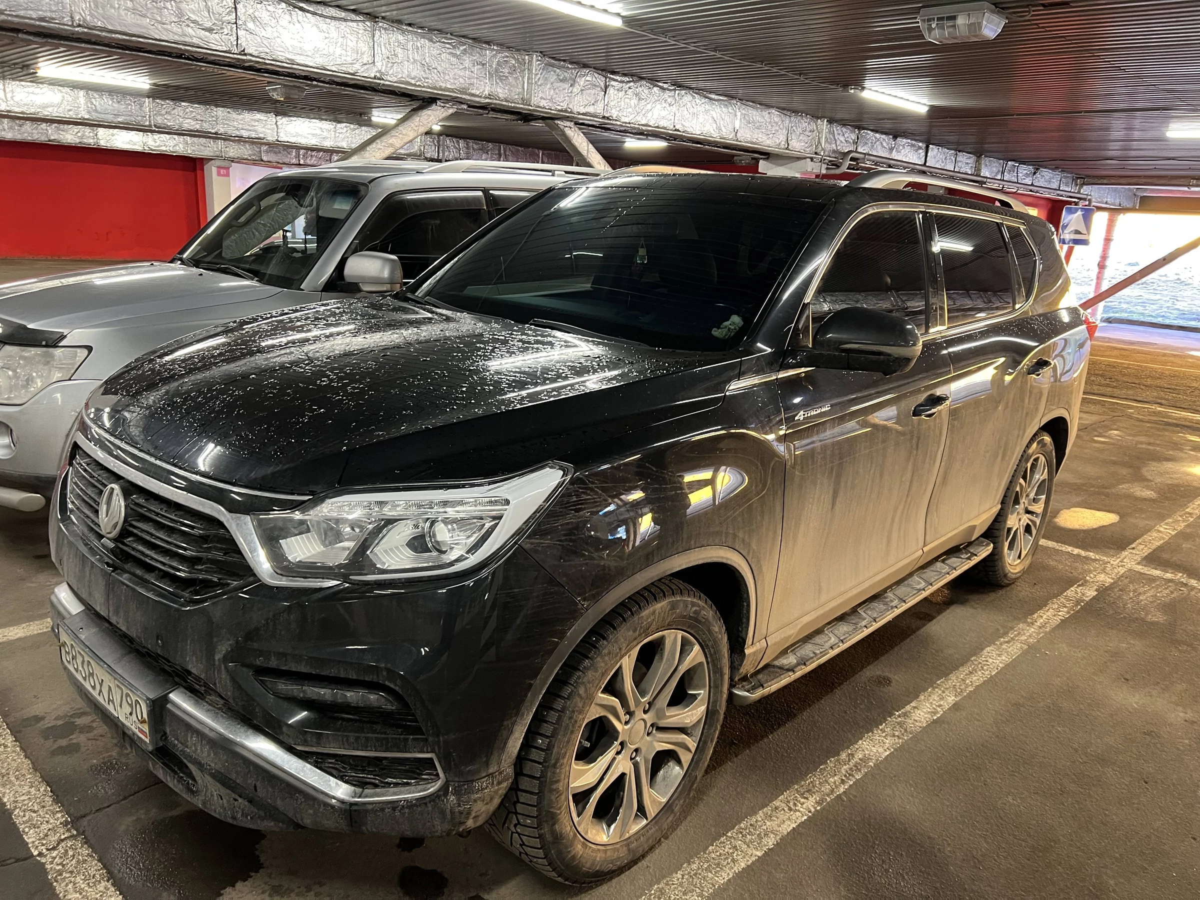 Внешний вид автомобиля — SSANGYONG REXTON