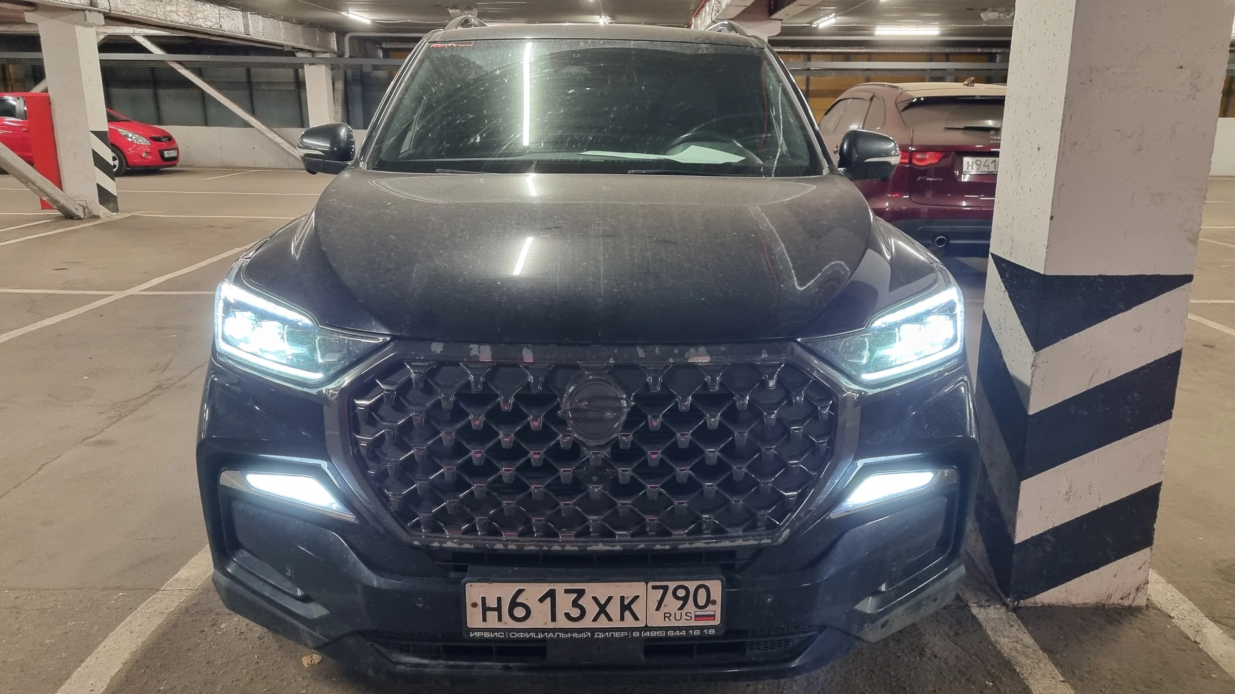 Внешний вид автомобиля — SSANGYONG REXTON