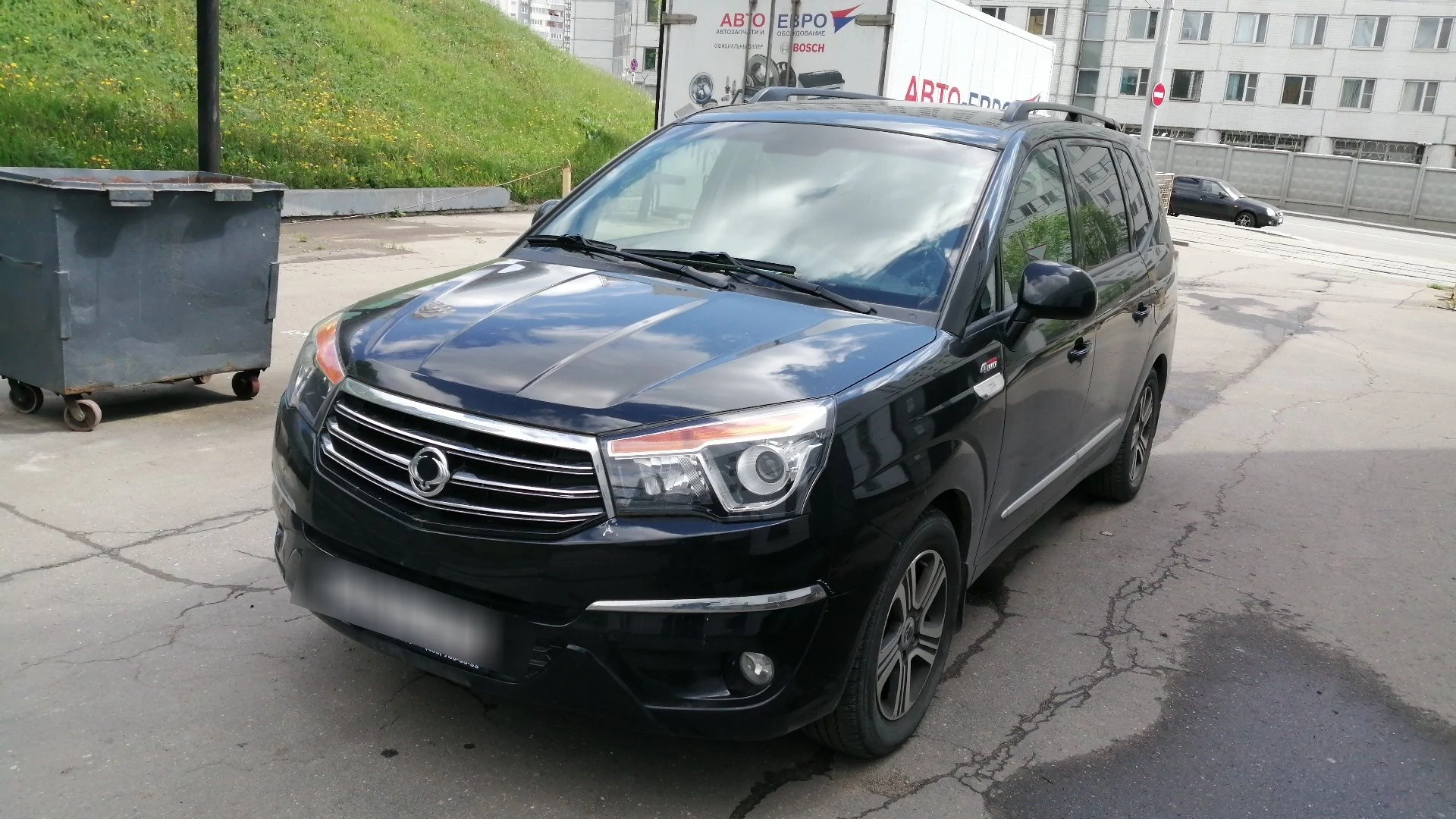 Внешний вид автомобиля — SSANGYONG STAVIC