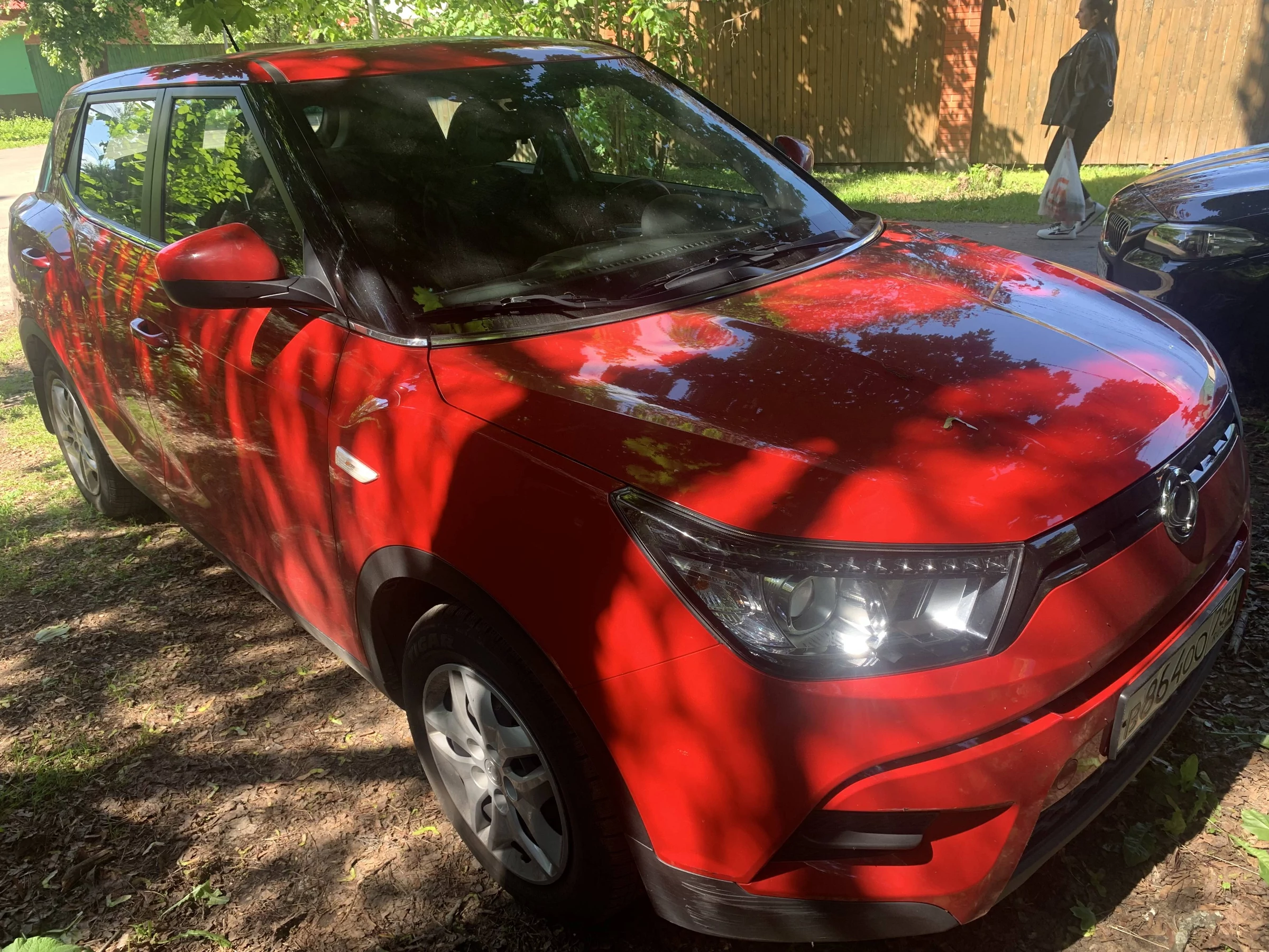 Внешний вид автомобиля — SSANGYONG Tivoli