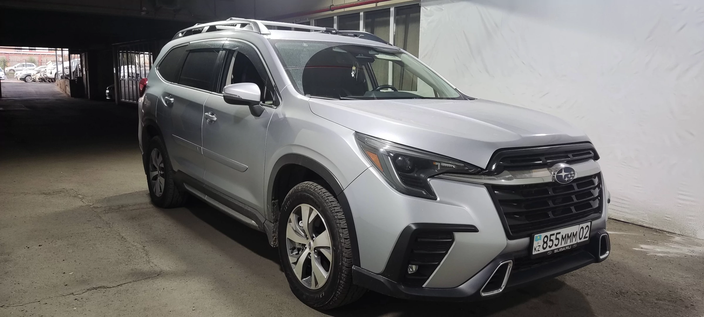Внешний вид автомобиля — SUBARU Ascent