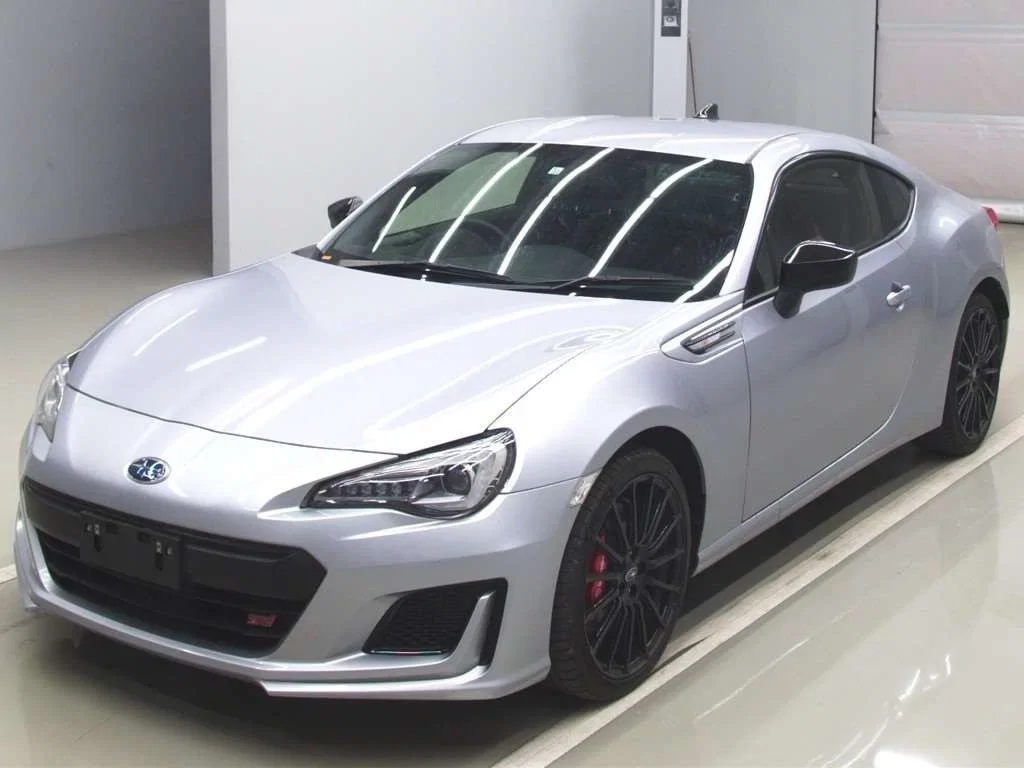 Внешний вид автомобиля — SUBARU BRZ