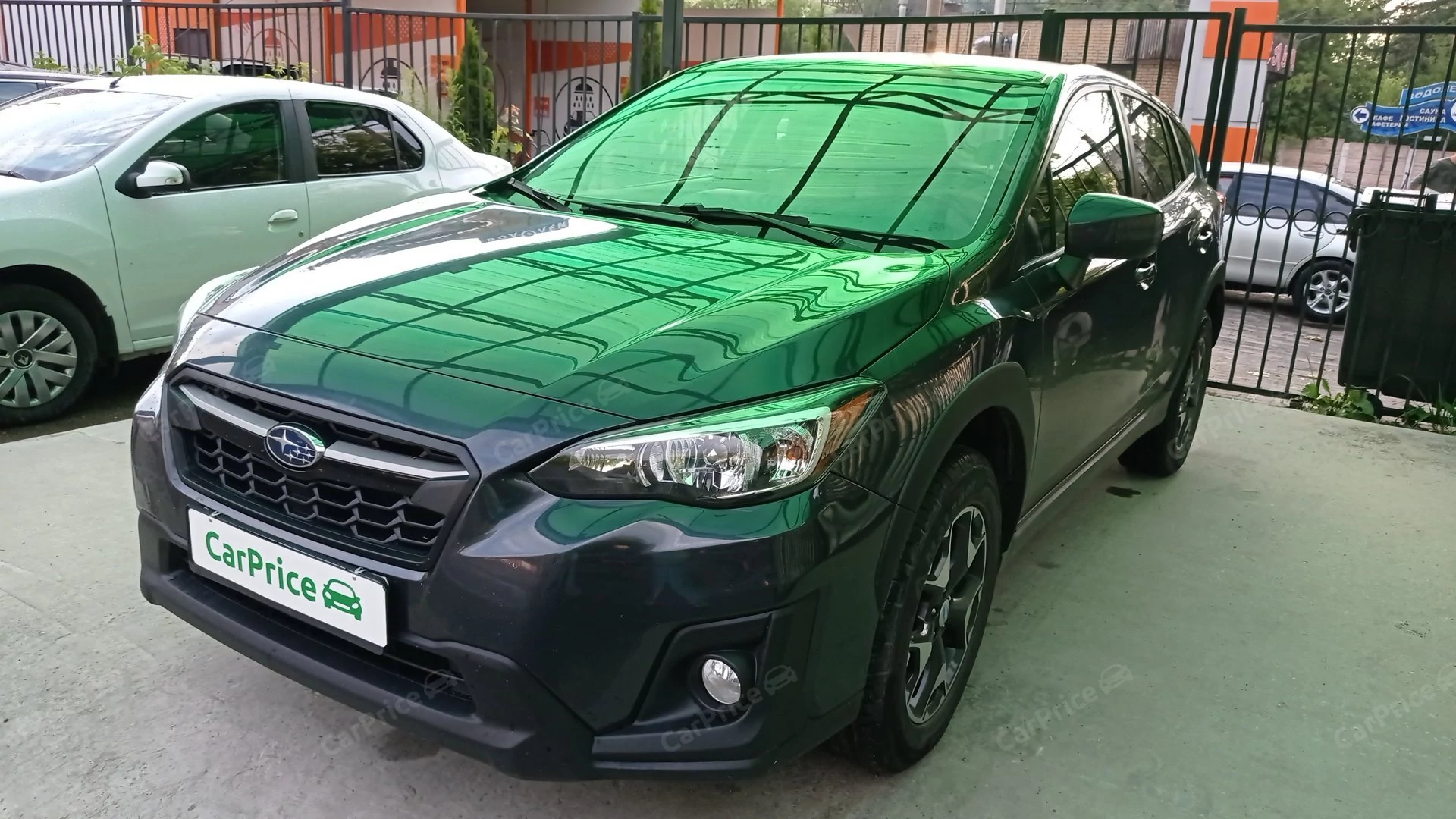 Внешний вид автомобиля — SUBARU CROSSTREK