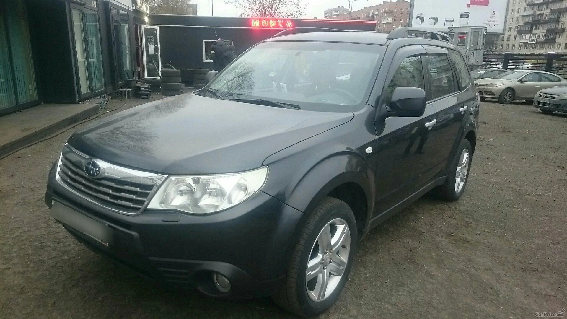 Внешний вид автомобиля — SUBARU FORESTER