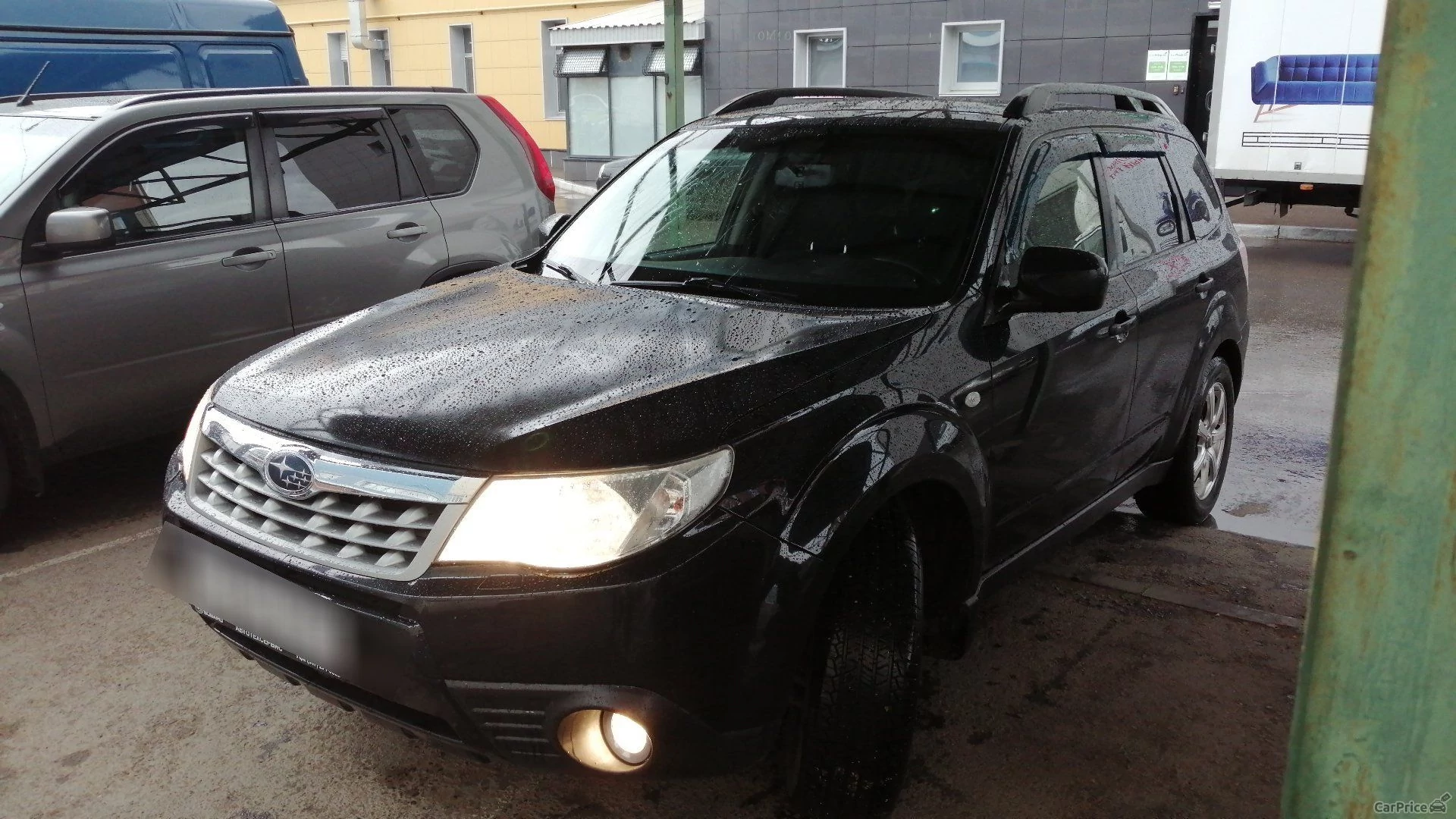 Внешний вид автомобиля — SUBARU FORESTER