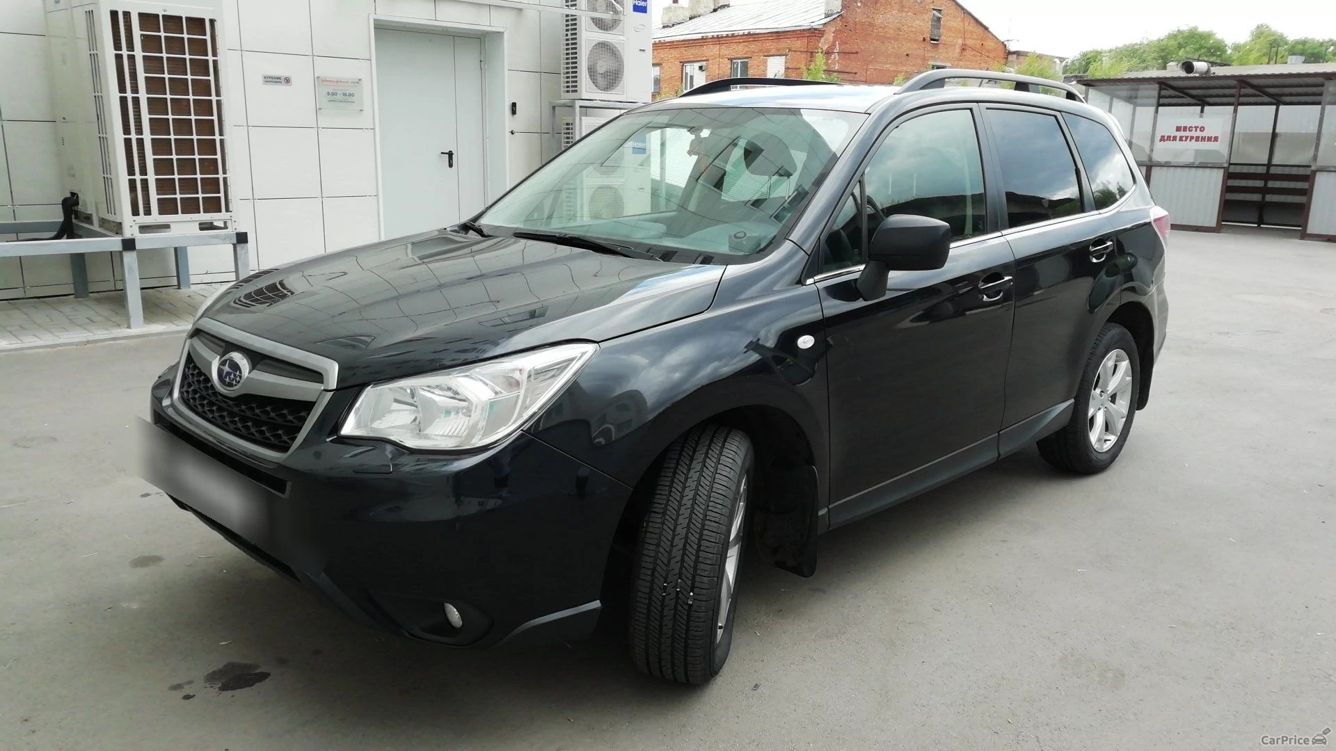 Внешний вид автомобиля — SUBARU FORESTER