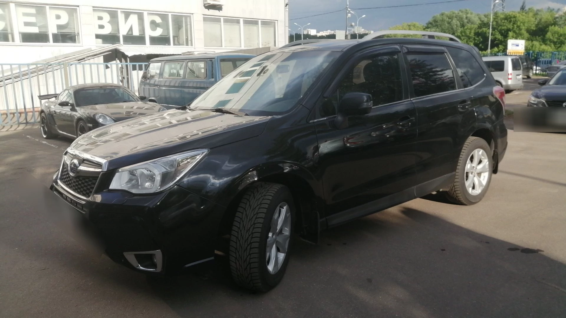 Внешний вид автомобиля — SUBARU FORESTER