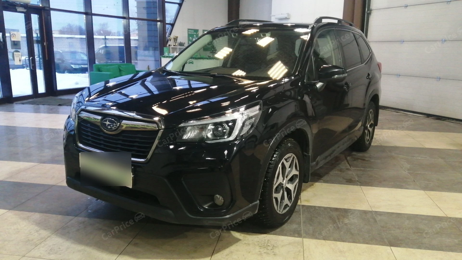 Внешний вид автомобиля — SUBARU FORESTER