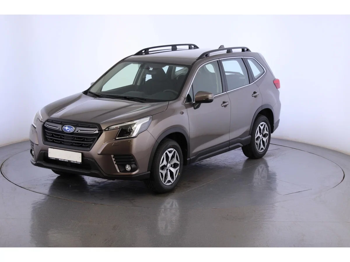 Внешний вид автомобиля — SUBARU FORESTER