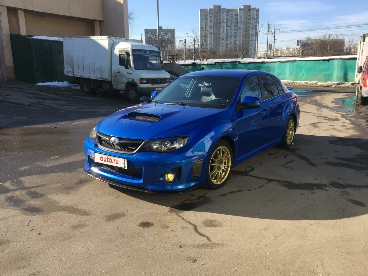 Внешний вид автомобиля — SUBARU IMPREZA WRX