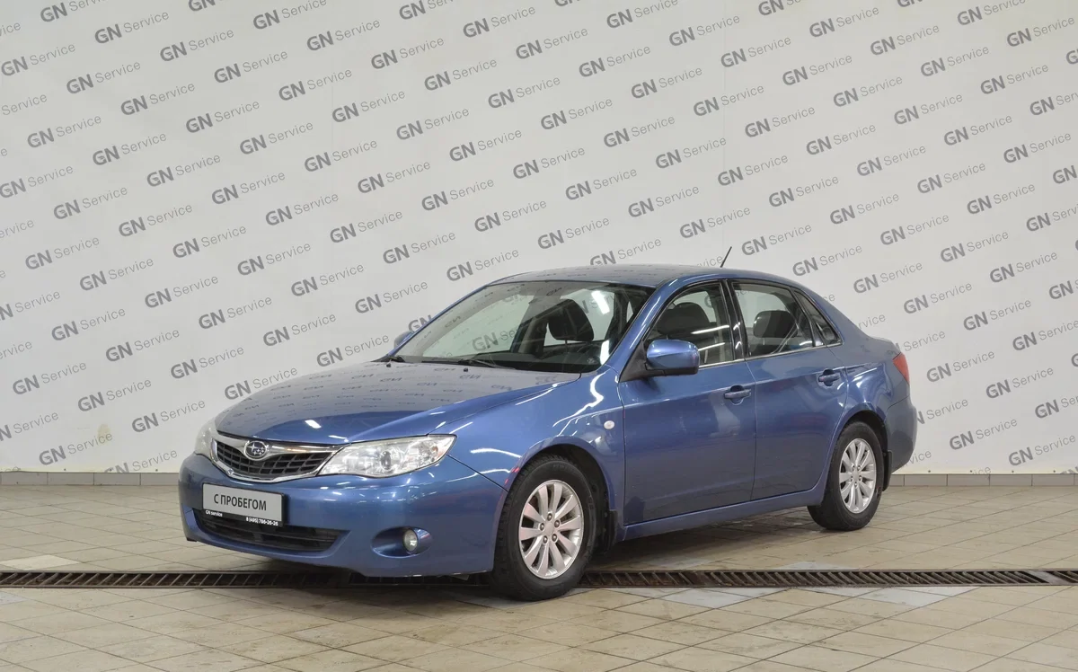 Внешний вид автомобиля — SUBARU IMPREZA