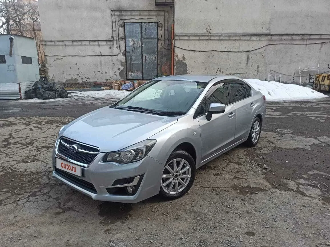 Внешний вид автомобиля — SUBARU IMPREZA