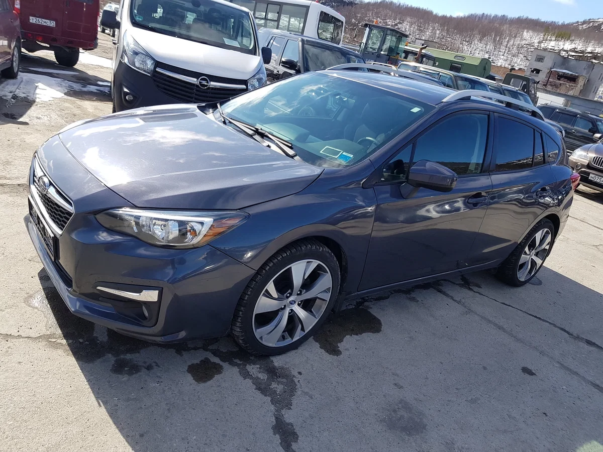 Внешний вид автомобиля — SUBARU IMPREZA