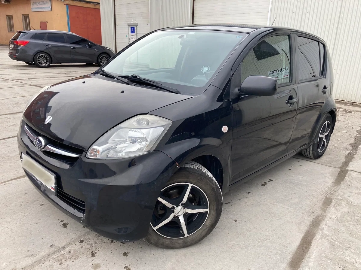 Внешний вид автомобиля — SUBARU JUSTY