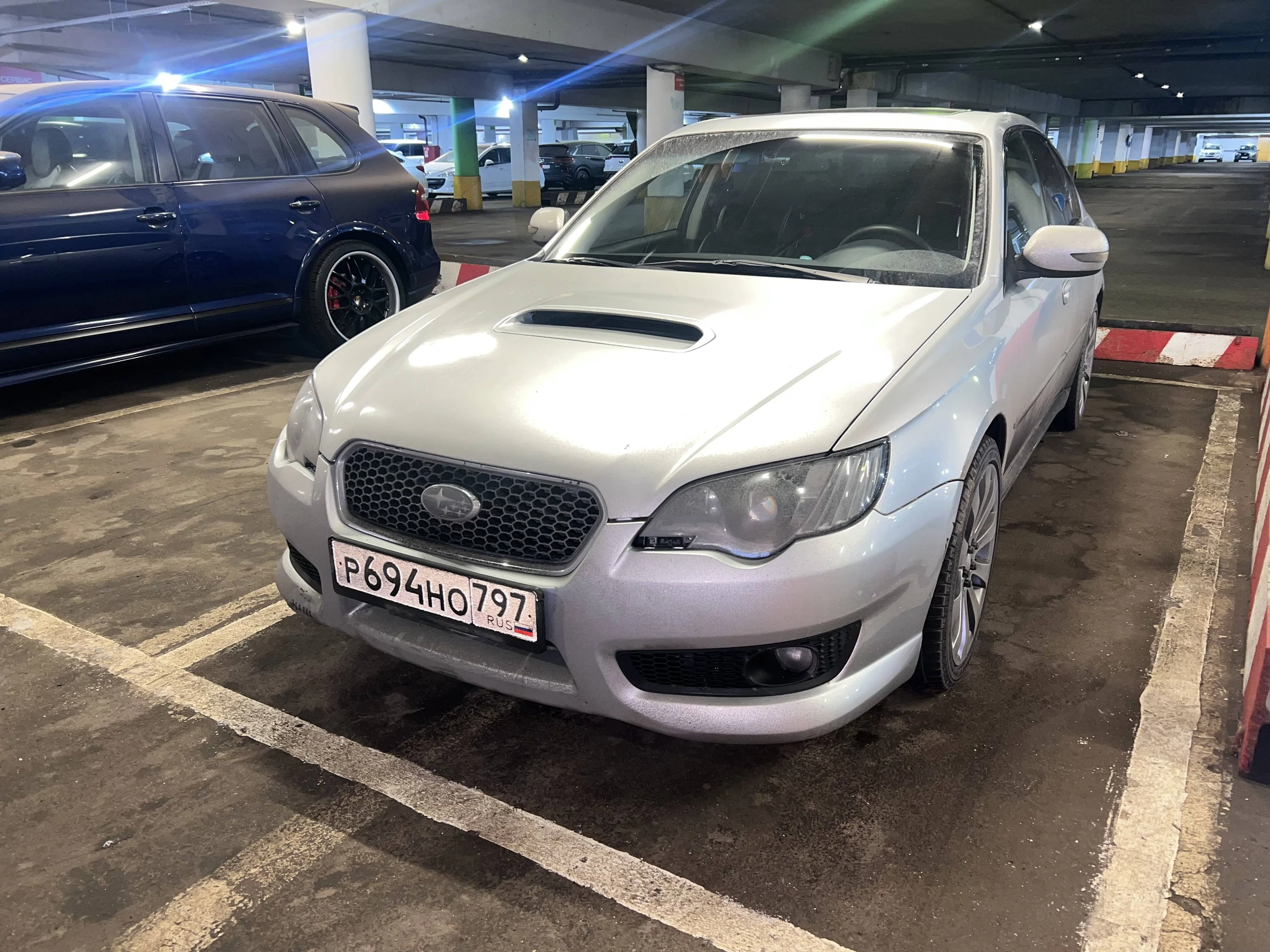 Внешний вид автомобиля — SUBARU LEGACY