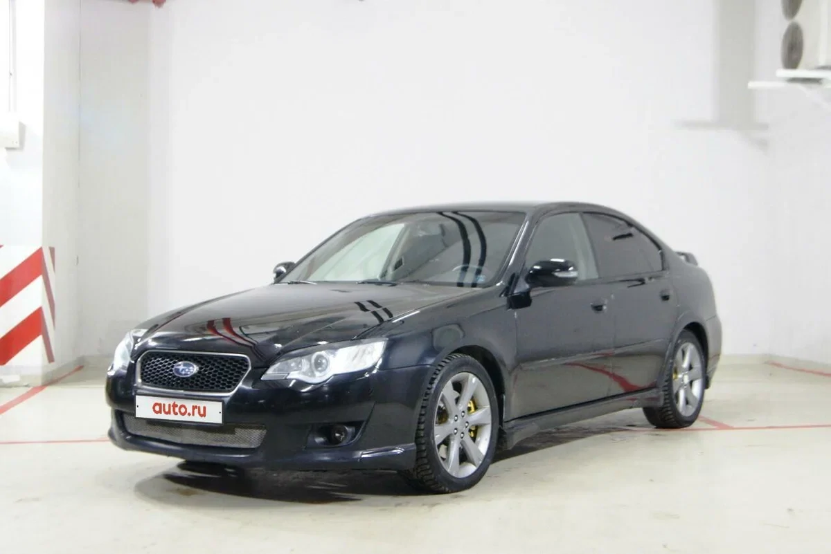 Внешний вид автомобиля — SUBARU LEGACY
