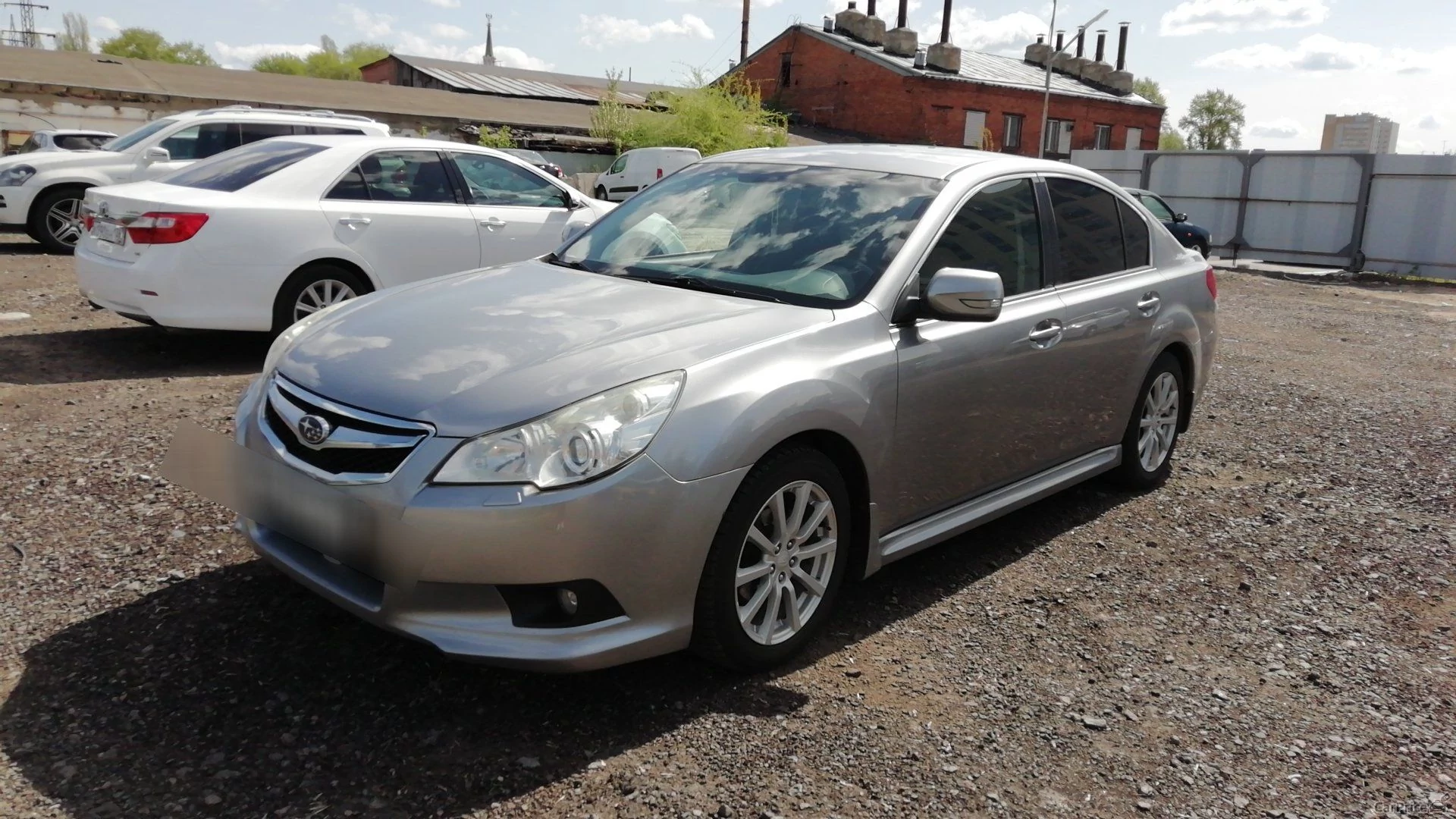 Внешний вид автомобиля — SUBARU LEGACY