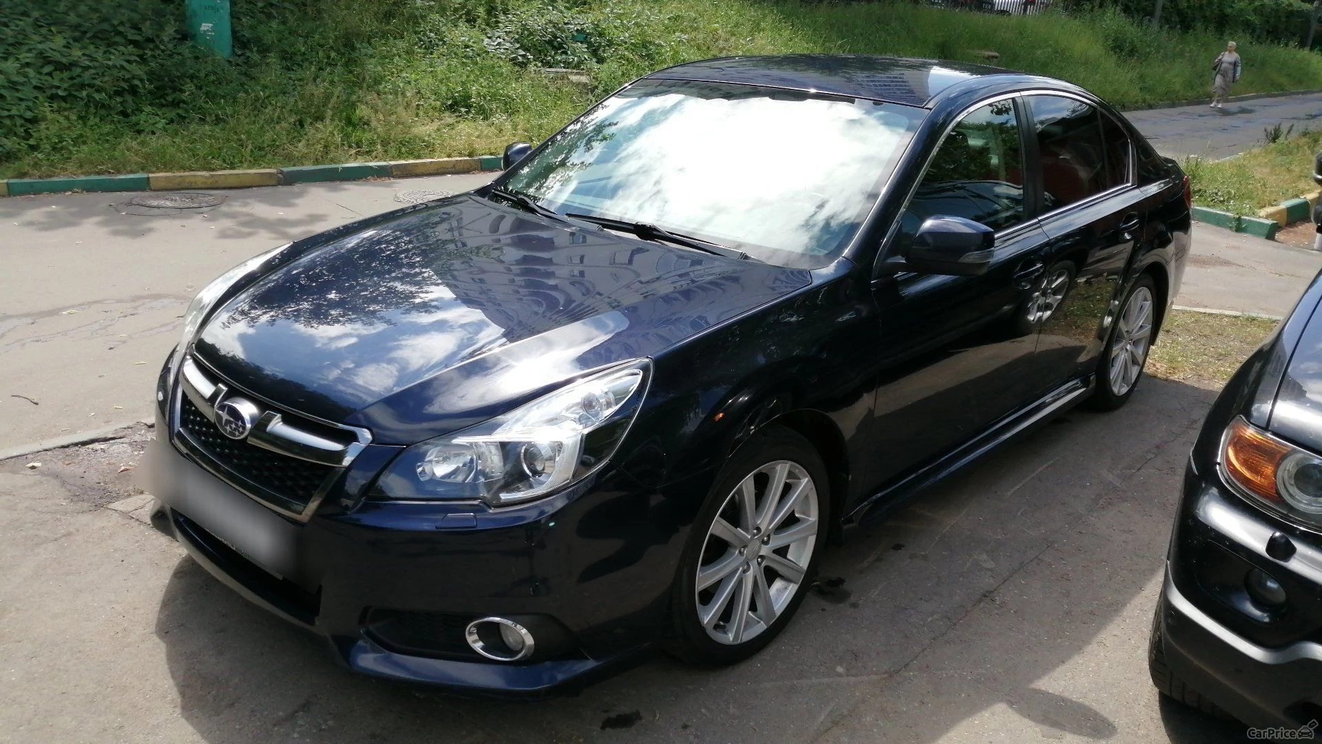 Внешний вид автомобиля — SUBARU LEGACY