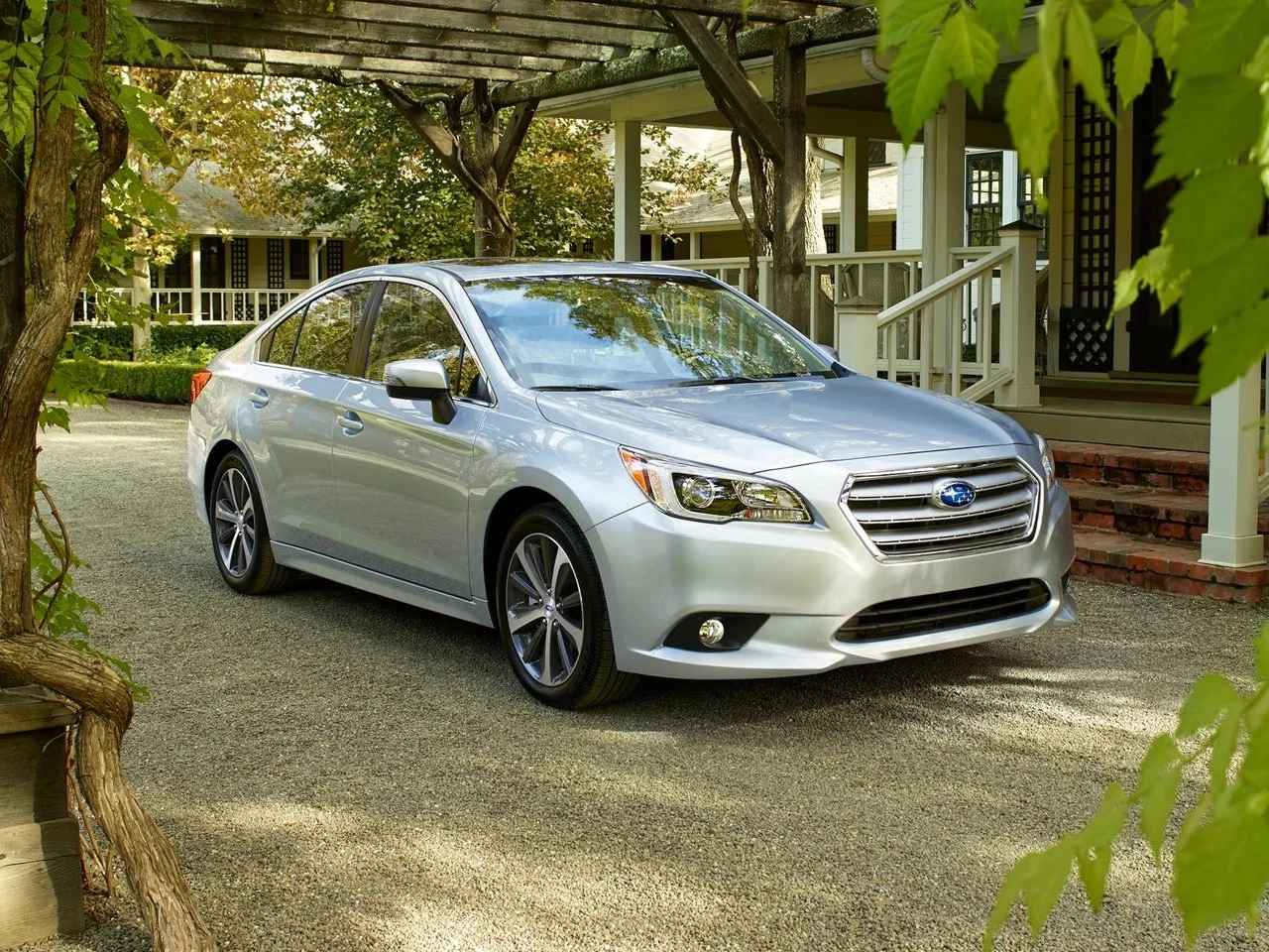 Внешний вид автомобиля — SUBARU LEGACY