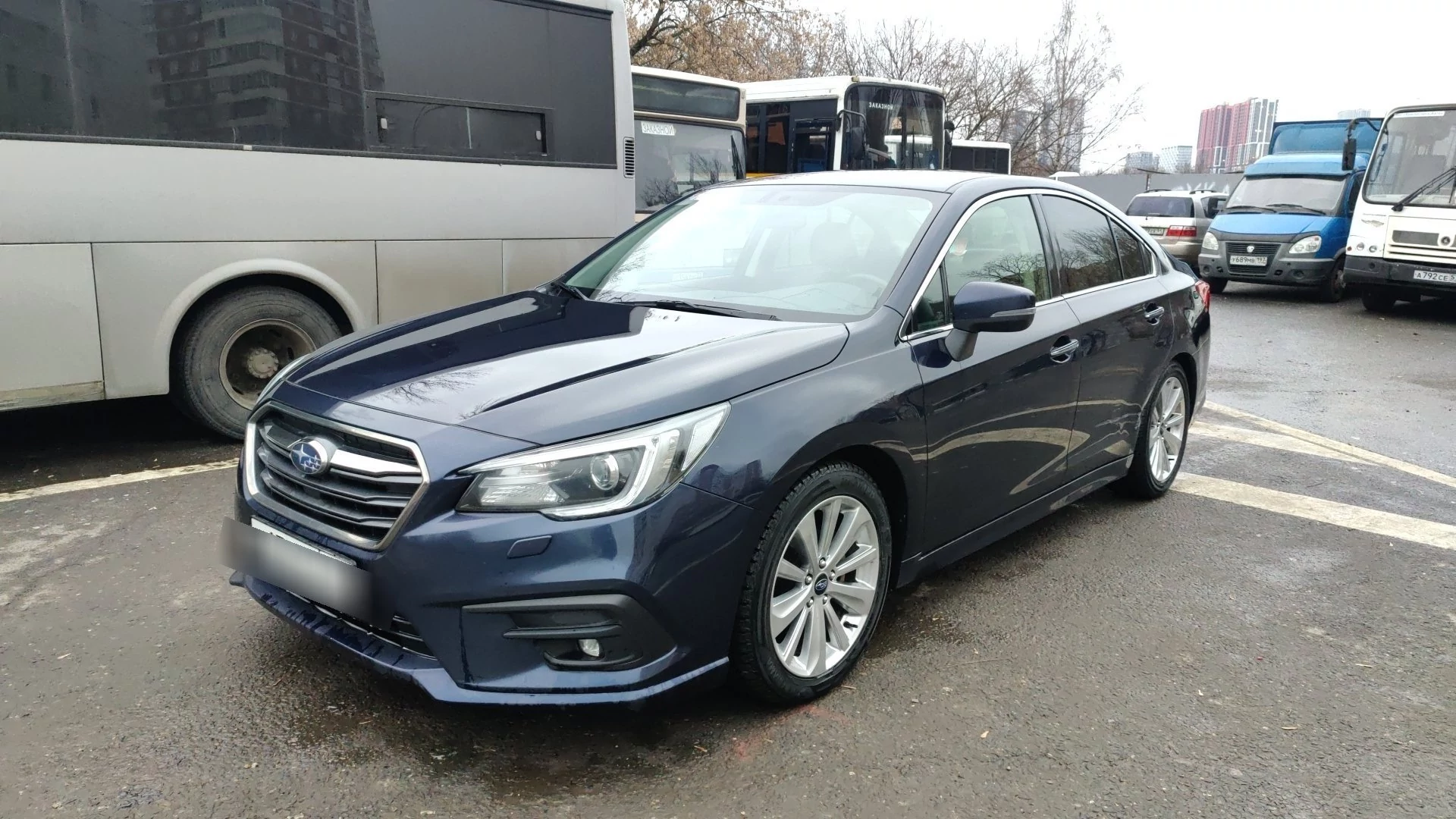 Внешний вид автомобиля — SUBARU LEGACY