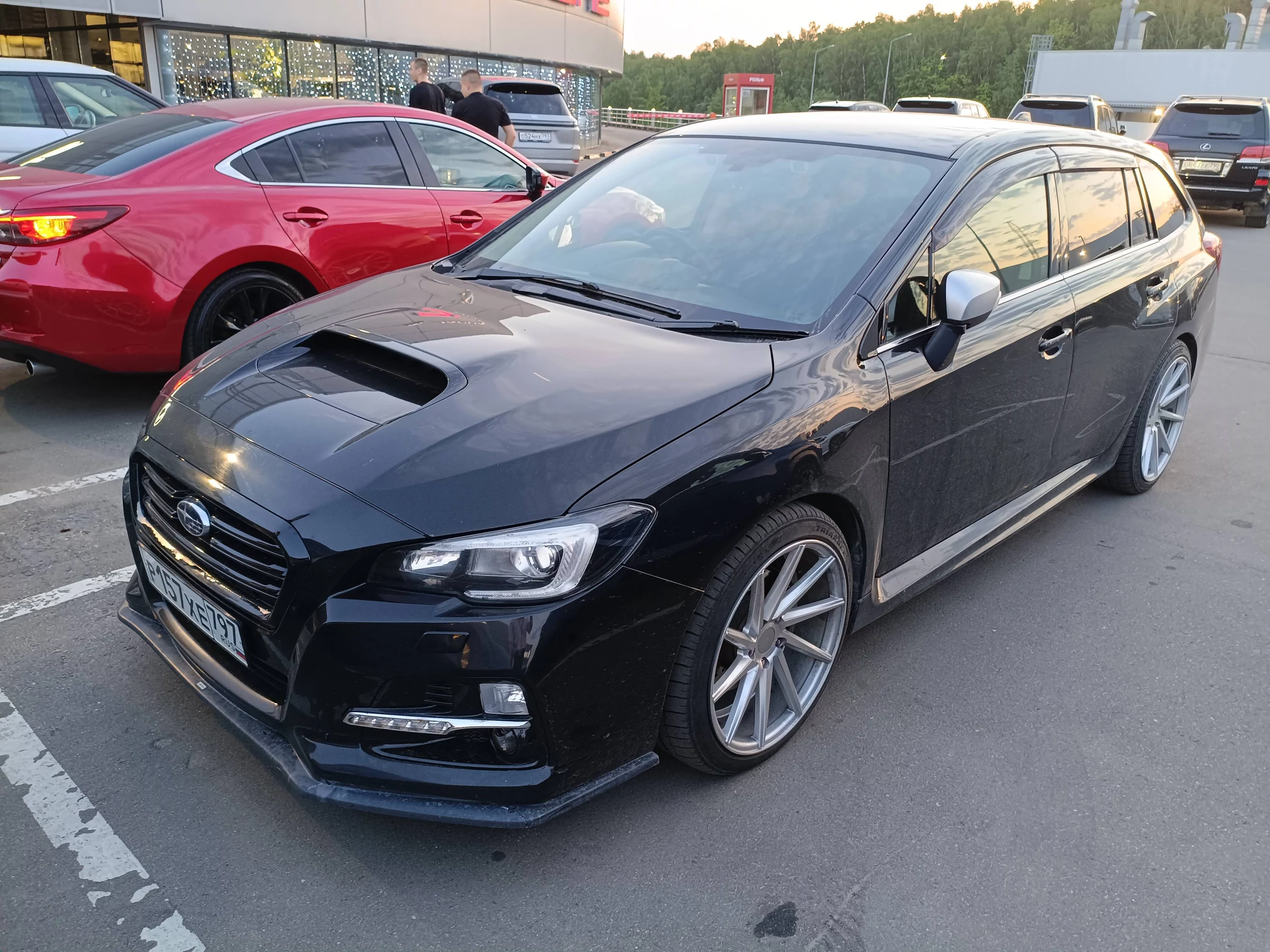 Внешний вид автомобиля — SUBARU Levorg