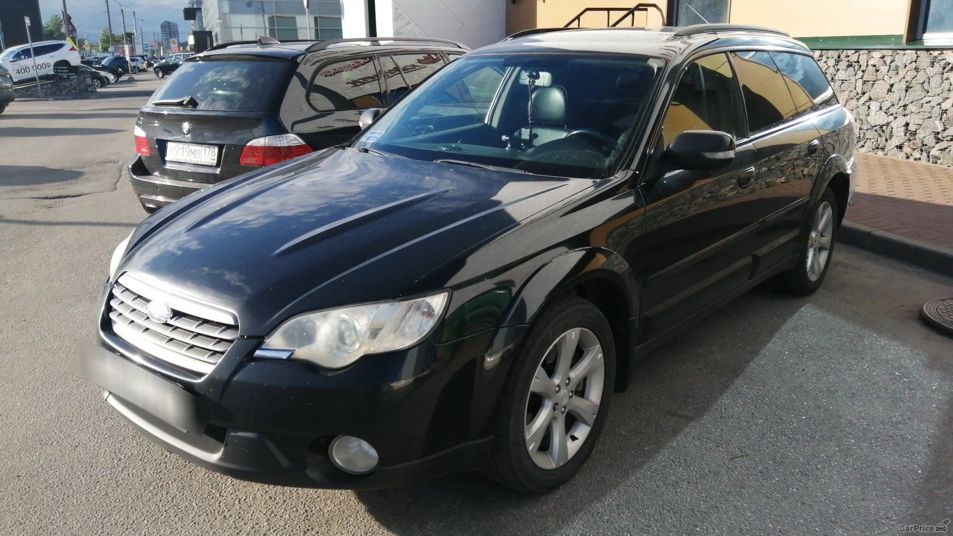 Внешний вид автомобиля — SUBARU OUTBACK