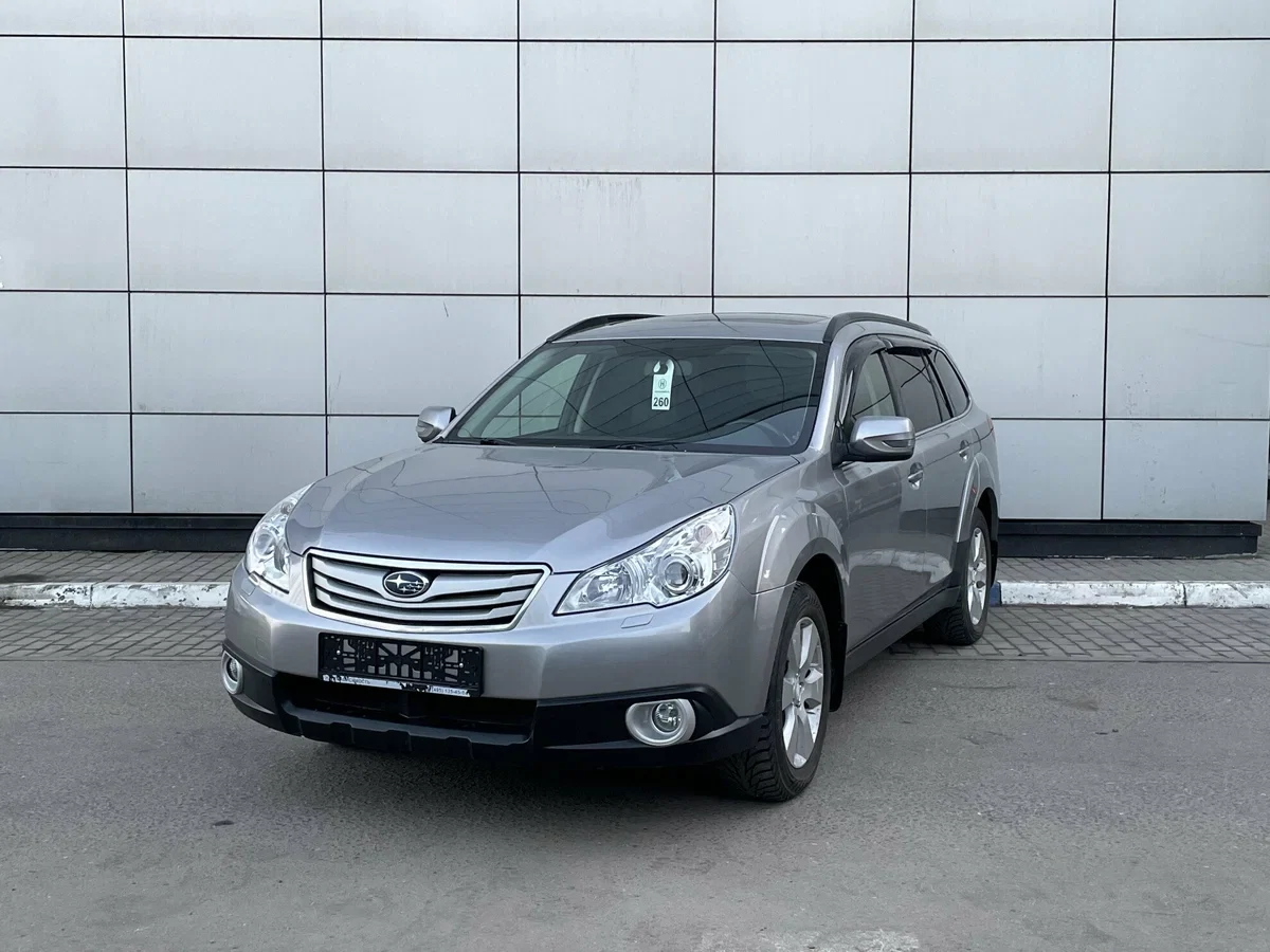 Внешний вид автомобиля — SUBARU OUTBACK
