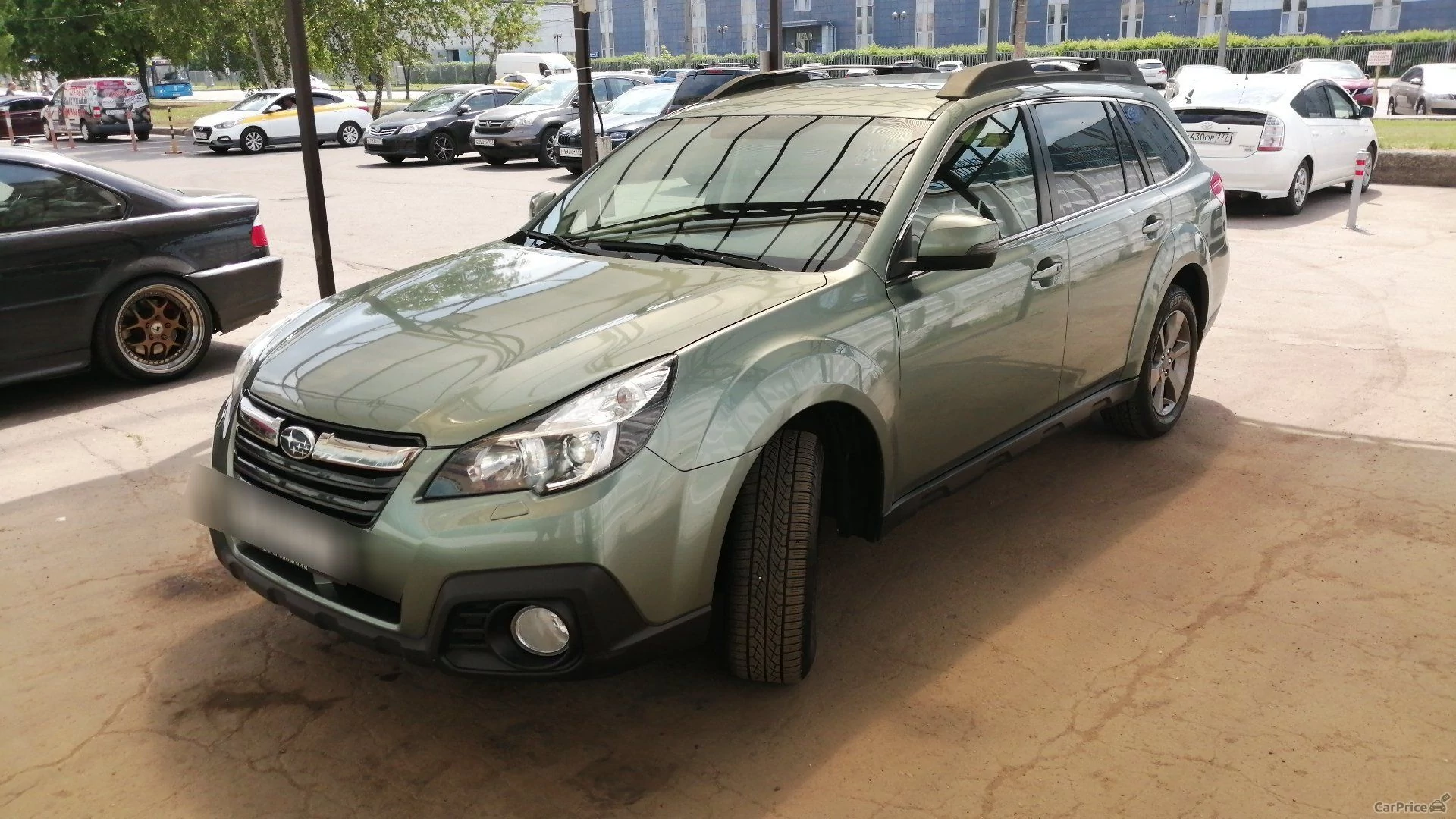 Внешний вид автомобиля — SUBARU OUTBACK