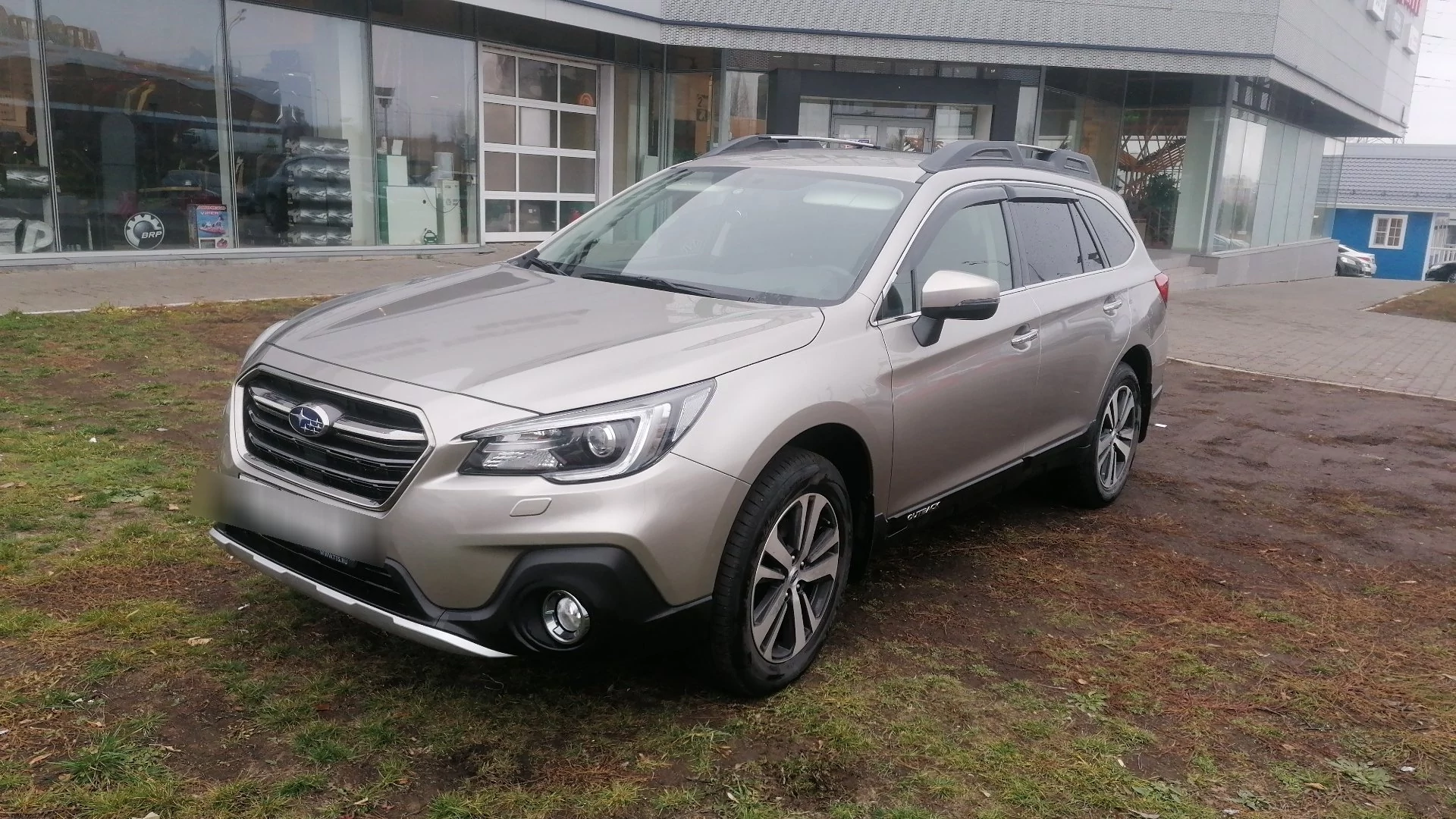 Внешний вид автомобиля — SUBARU OUTBACK