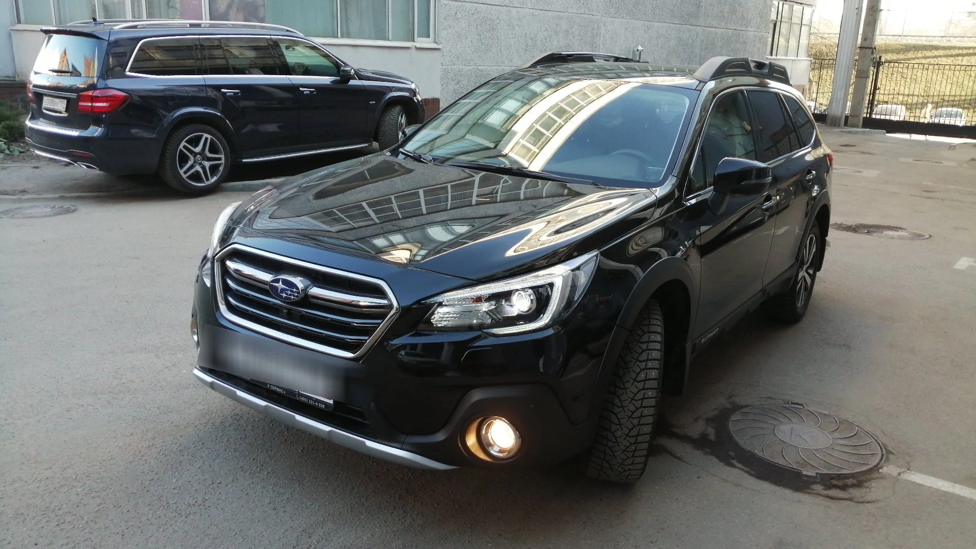 Внешний вид автомобиля — SUBARU OUTBACK