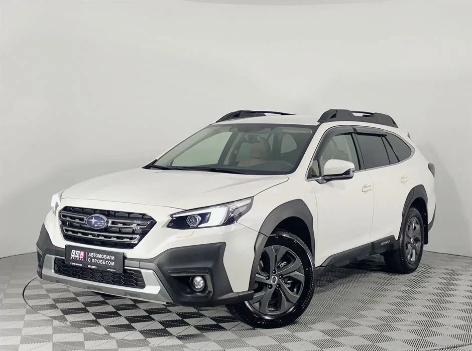 Внешний вид автомобиля — SUBARU OUTBACK