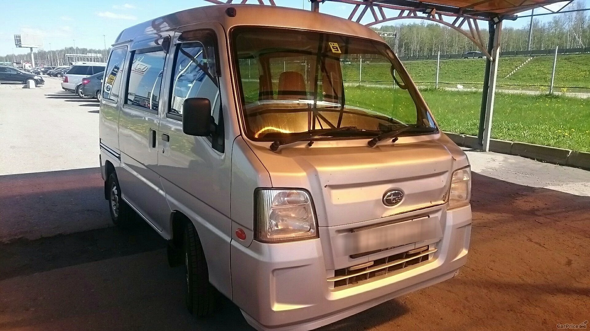 Внешний вид автомобиля — SUBARU Sambar