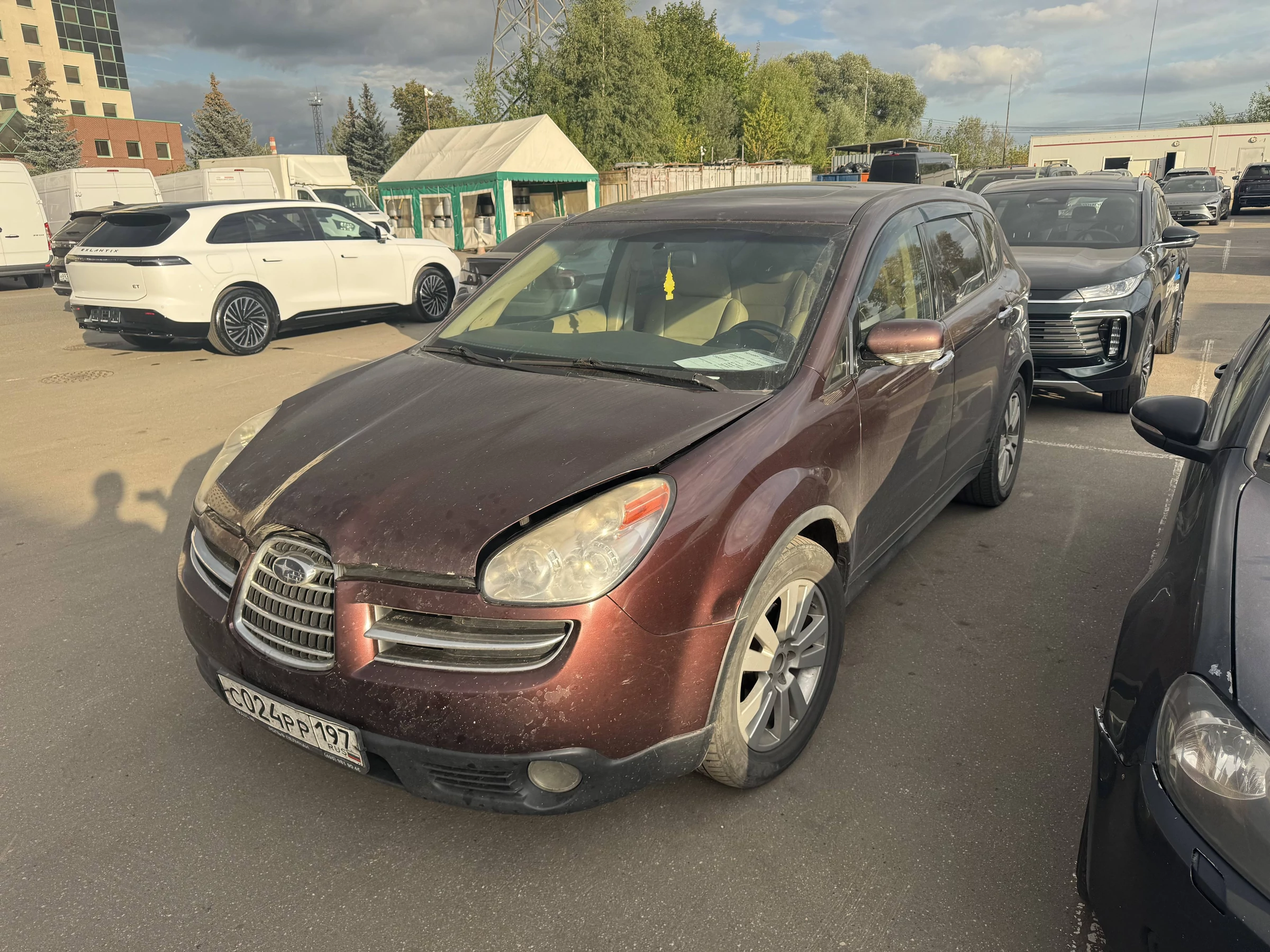 Внешний вид автомобиля — SUBARU TRIBECA