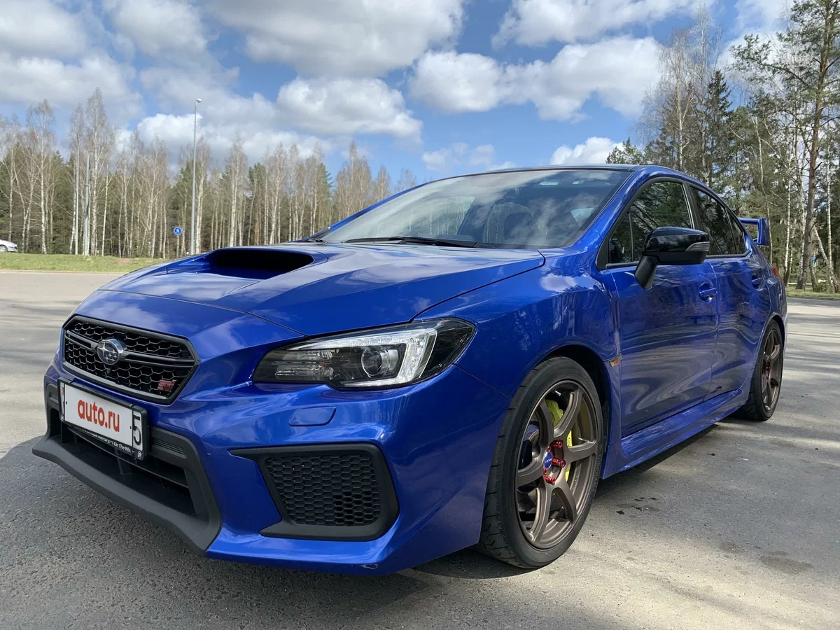 Внешний вид автомобиля — SUBARU WRX STI