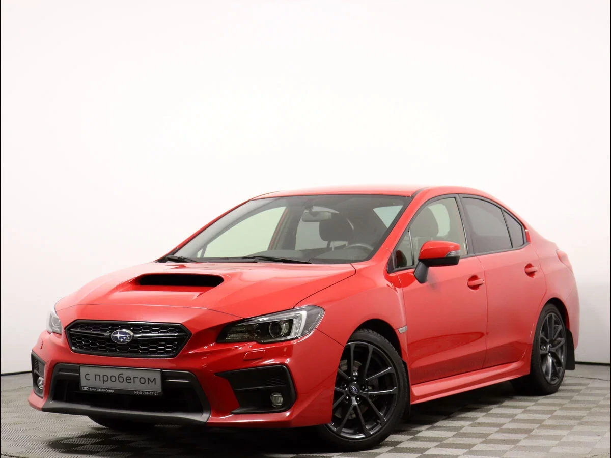 Внешний вид автомобиля — SUBARU WRX