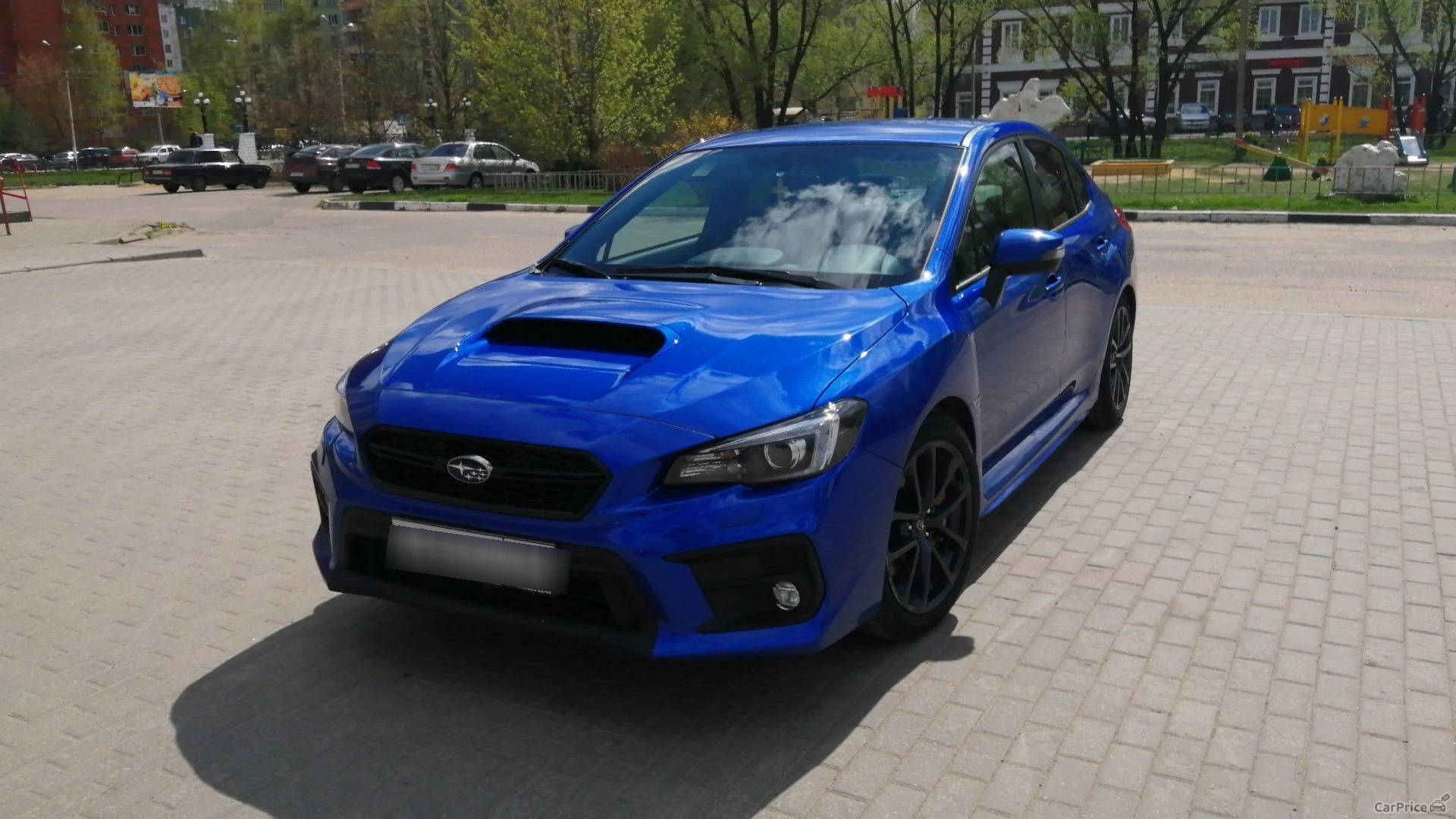 Внешний вид автомобиля — SUBARU WRX
