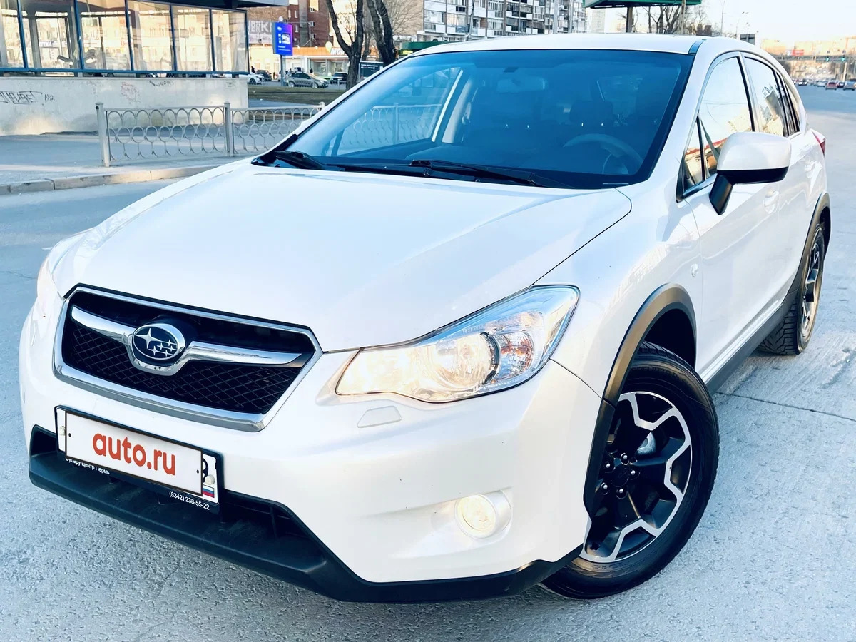 Внешний вид автомобиля — SUBARU XV